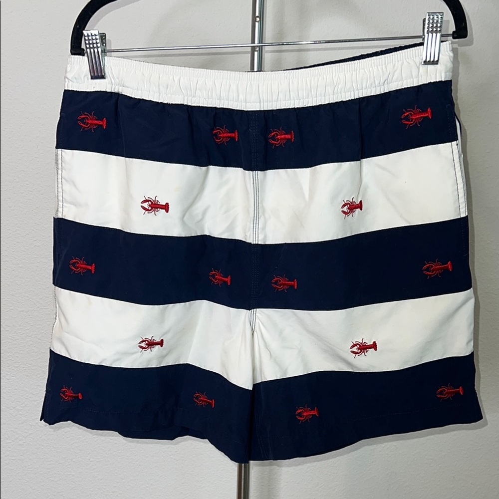 Daniel Cremieux Lobster Nautical Theme Swim Trunks